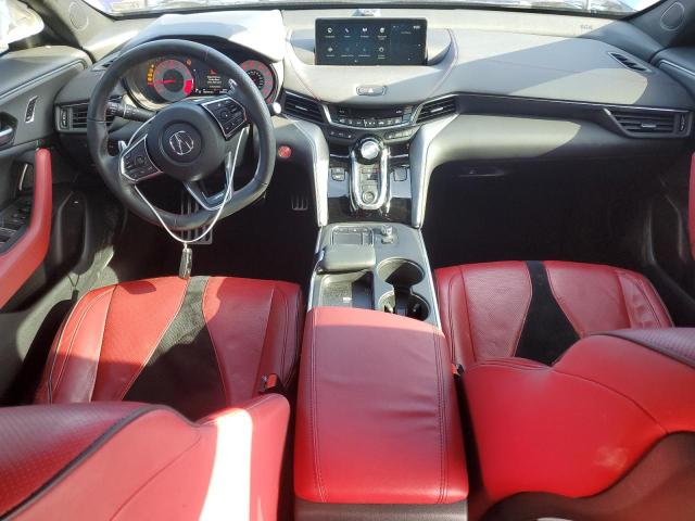 19UUB5F59MA012953 - 2021 ACURA TLX TECH A BLUE photo 8