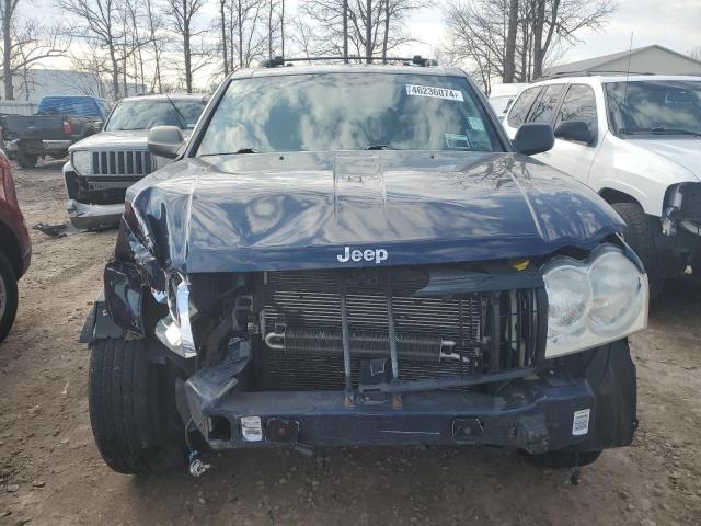 1J8GR48K86C172648 - 2006 JEEP GRAND CHER LAREDO BLUE photo 5