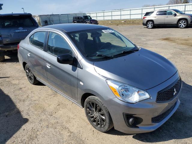 ML32F4FJ6LHF08516 - 2020 MITSUBISHI MIRAGE G4 SE GRAY photo 4