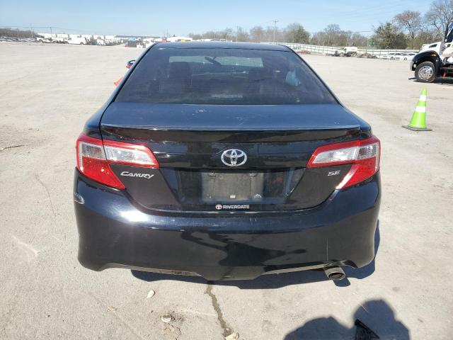 4T1BF1FK5CU612712 - 2012 TOYOTA CAMRY BASE BLACK photo 6