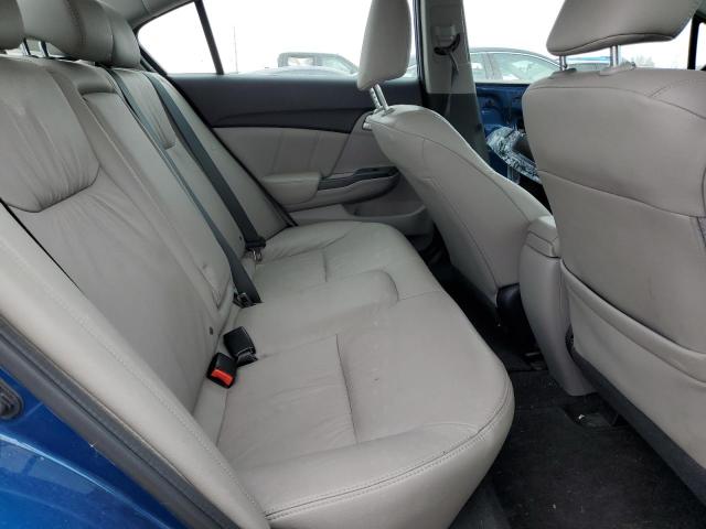 19XFB2F97FE097140 - 2015 HONDA CIVIC EXL ტალღისფერი ფოტო 10