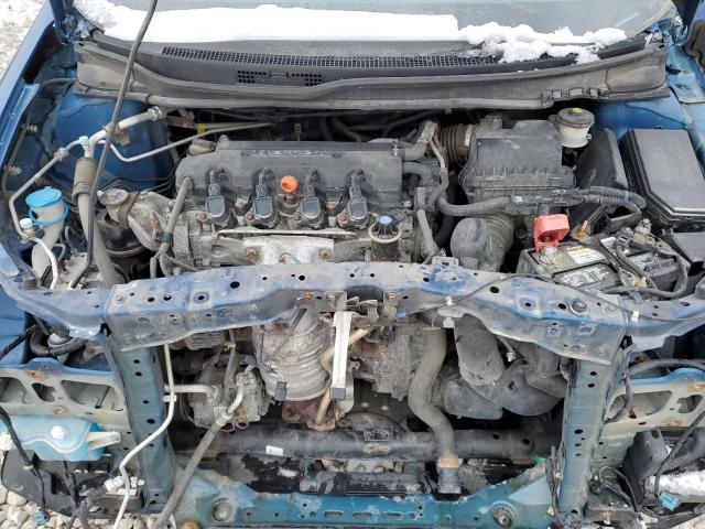 19XFB2F97FE097140 - 2015 HONDA CIVIC EXL ტალღისფერი ფოტო 11
