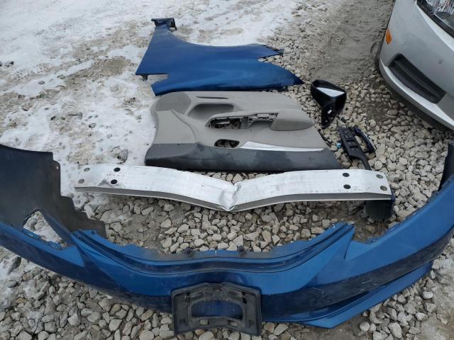 19XFB2F97FE097140 - 2015 HONDA CIVIC EXL ტალღისფერი ფოტო 12