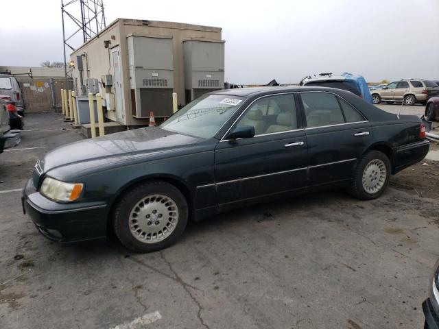 JNKBY31A6XM600534 - 1999 INFINITI Q45 BASE GREEN photo 1