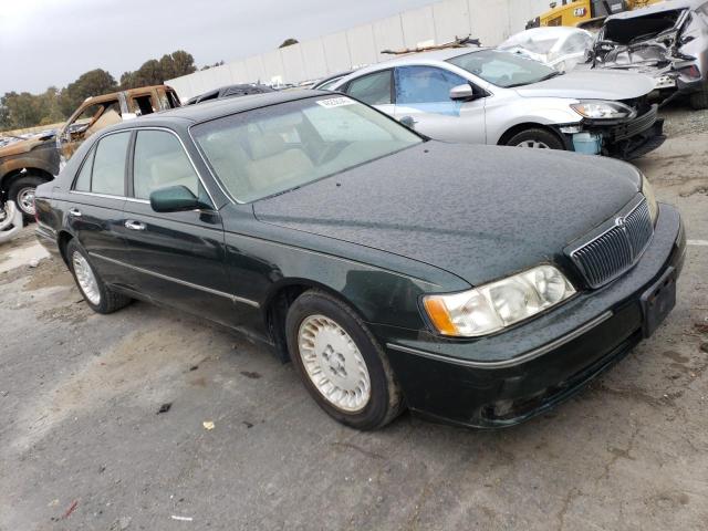 JNKBY31A6XM600534 - 1999 INFINITI Q45 BASE GREEN photo 4