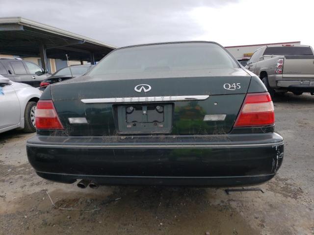 JNKBY31A6XM600534 - 1999 INFINITI Q45 BASE GREEN photo 6