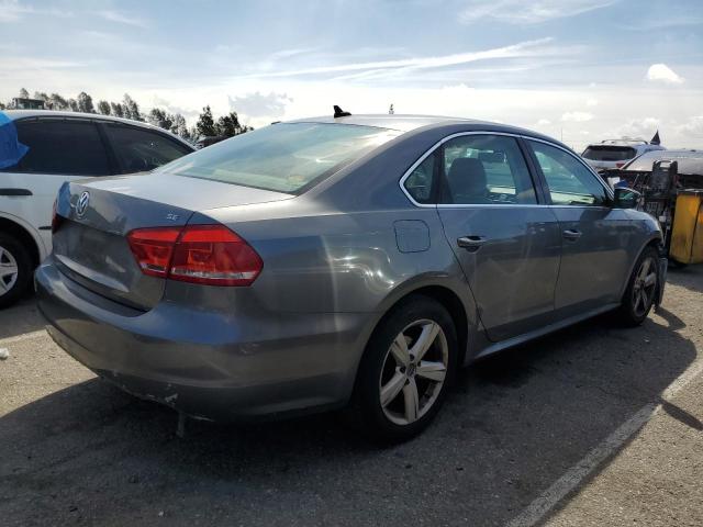 1VWBP7A35DC031350 - 2013 VOLKSWAGEN PASSAT SE GRAY photo 3