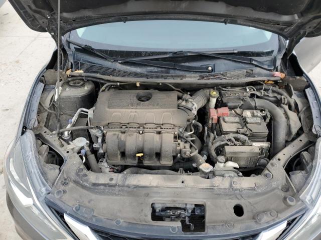 3N1AB7AP7HL715264 - 2017 NISSAN SENTRA S CHARCOAL photo 11