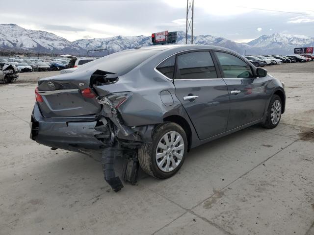 3N1AB7AP7HL715264 - 2017 NISSAN SENTRA S CHARCOAL photo 3