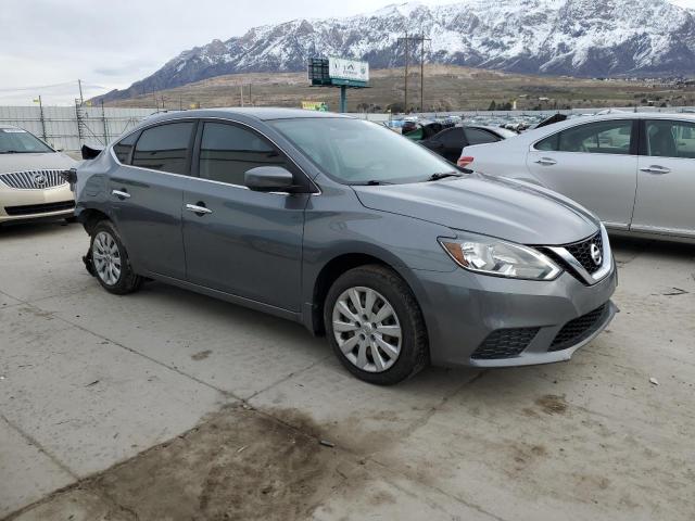 3N1AB7AP7HL715264 - 2017 NISSAN SENTRA S CHARCOAL photo 4