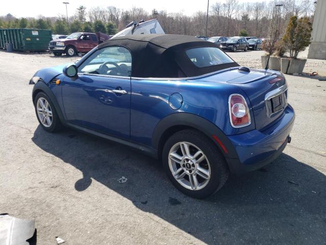 WMWSY1C59CT311599 - 2012 MINI COOPER ROA BLUE photo 2