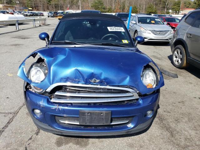 WMWSY1C59CT311599 - 2012 MINI COOPER ROA BLUE photo 5