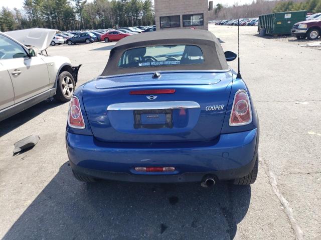 WMWSY1C59CT311599 - 2012 MINI COOPER ROA BLUE photo 6