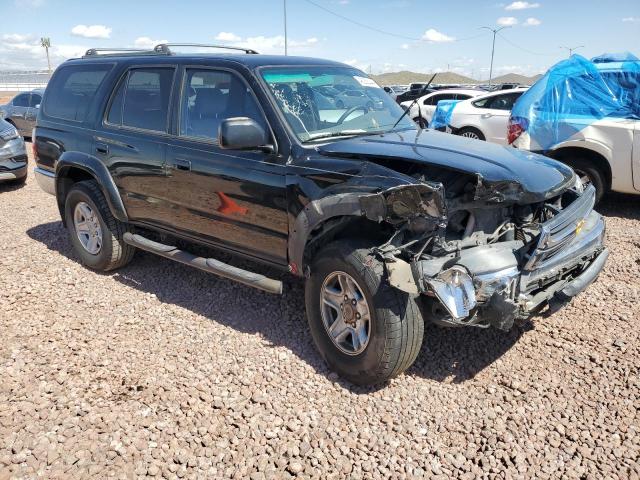 JT3GN86R510181073 - 2001 TOYOTA 4RUNNER SR5 BLACK photo 4