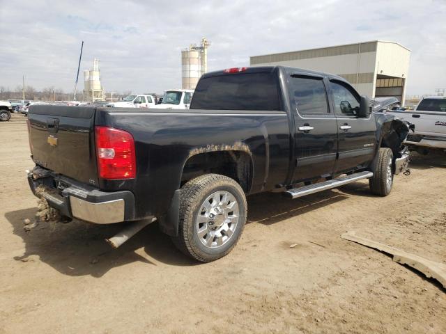 1GC1KYCG0DF105050 - 2013 CHEVROLET SILVERADO K2500 HEAVY DUTY LTZ BLACK photo 3