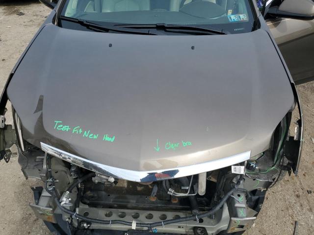 3GYFNCE39GS572357 - 2016 CADILLAC SRX PERFORMANCE COLLECTION ყავისფერი ფოტო 11