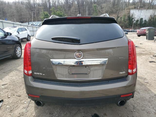 3GYFNCE39GS572357 - 2016 CADILLAC SRX PERFORMANCE COLLECTION ყავისფერი ფოტო 6