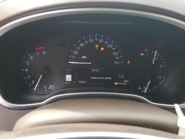 3GYFNCE39GS572357 - 2016 CADILLAC SRX PERFORMANCE COLLECTION ყავისფერი ფოტო 9