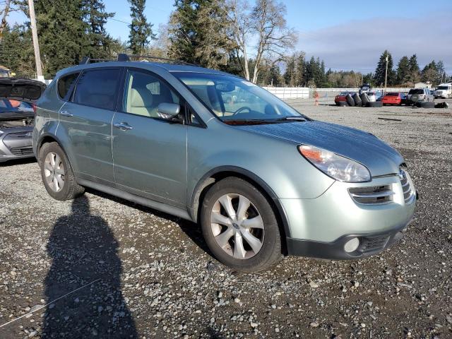 4S4WX86C664402950 - 2006 SUBARU B9 TRIBECA 3.0 H6 GREEN photo 4