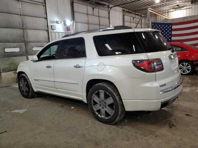 1GKKVTKD0EJ157559 - 2014 GMC ACADIA DENALI WHITE photo 2