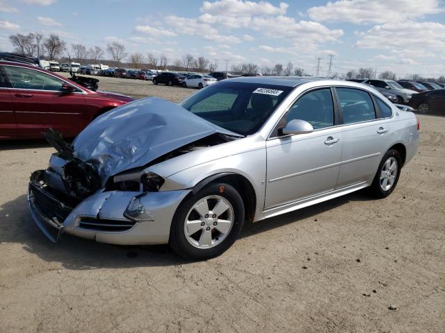 2G1WT57N191309177 - 2009 CHEVROLET IMPALA 1LT SILVER photo 1