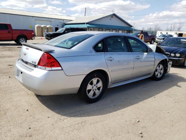 2G1WT57N191309177 - 2009 CHEVROLET IMPALA 1LT SILVER photo 3