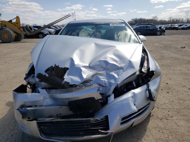 2G1WT57N191309177 - 2009 CHEVROLET IMPALA 1LT SILVER photo 5