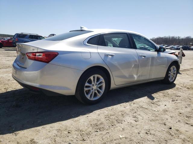 1G1ZD5ST5JF162360 - 2018 CHEVROLET MALIBU LT SILVER photo 3