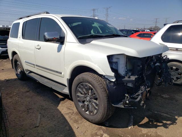 5N1BA0NE5FN621333 - 2015 NISSAN ARMADA PLATINUM WHITE photo 4