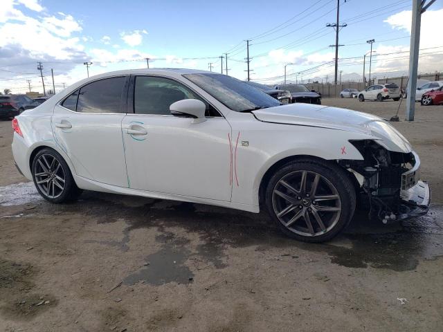 JTHBF1D24E5018891 - 2014 LEXUS IS 250 WHITE photo 4