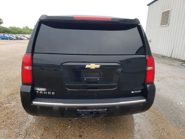 1GNLCDEC0GR408039 - 2016 CHEVROLET TAHOE POLICE BLACK photo 6