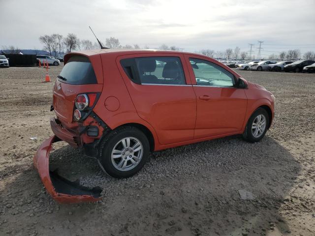 1G1JC6SH7D4169487 - 2013 CHEVROLET SONIC LT ORANGE photo 3