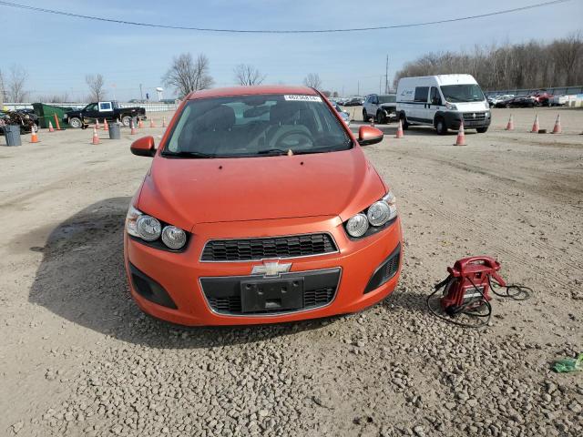 1G1JC6SH7D4169487 - 2013 CHEVROLET SONIC LT ORANGE photo 5