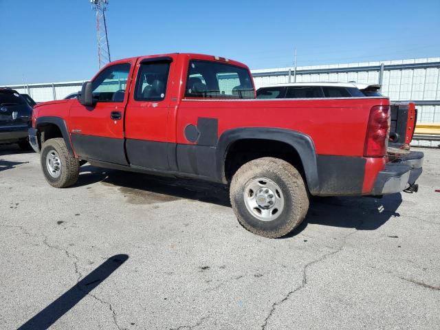 1GCGK29U83Z182380 - 2003 CHEVROLET SILVERADO K2500 RED photo 2