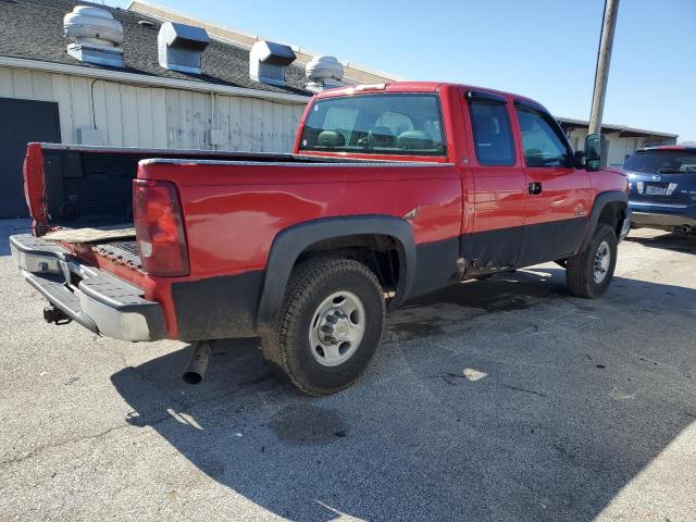 1GCGK29U83Z182380 - 2003 CHEVROLET SILVERADO K2500 RED photo 3