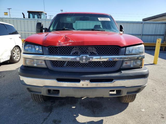 1GCGK29U83Z182380 - 2003 CHEVROLET SILVERADO K2500 RED photo 5