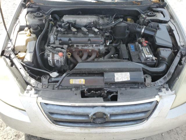 1N4AL11D73C136167 - 2003 NISSAN ALTIMA BASE SILVER photo 11