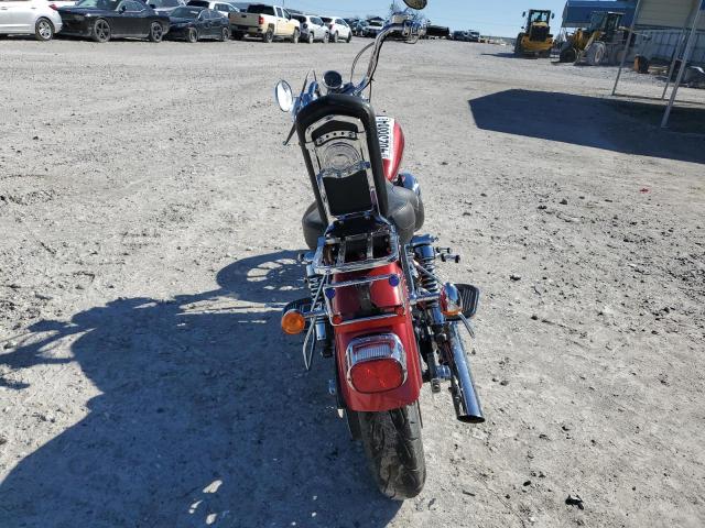 1HD1GHV114K311123 - 2004 HARLEY-DAVIDSON FXD RED photo 4