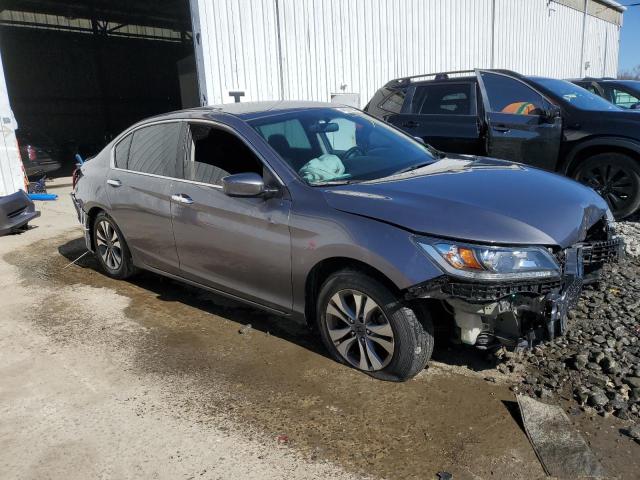 1HGCR2F33EA090859 - 2014 HONDA ACCORD LX GRAY photo 4