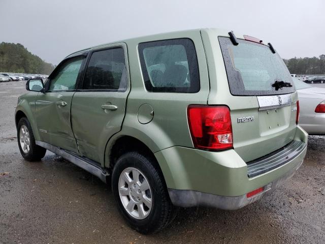 4F2CZ02Z38KM00617 - 2008 MAZDA TRIBUTE I GREEN photo 2