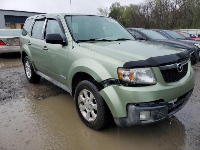 4F2CZ02Z38KM00617 - 2008 MAZDA TRIBUTE I GREEN photo 4