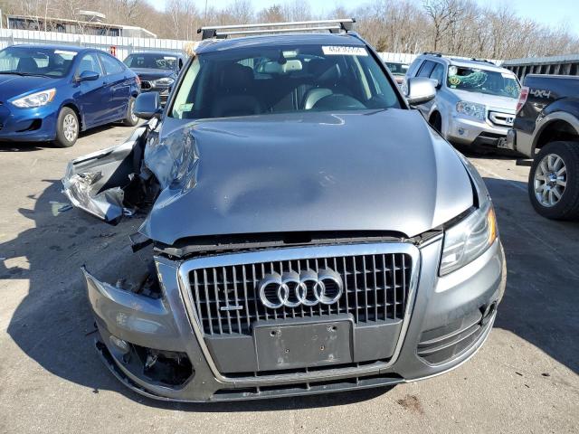 WA1LFAFPXCA118734 - 2012 AUDI Q5 PREMIUM PLUS GRAY photo 5