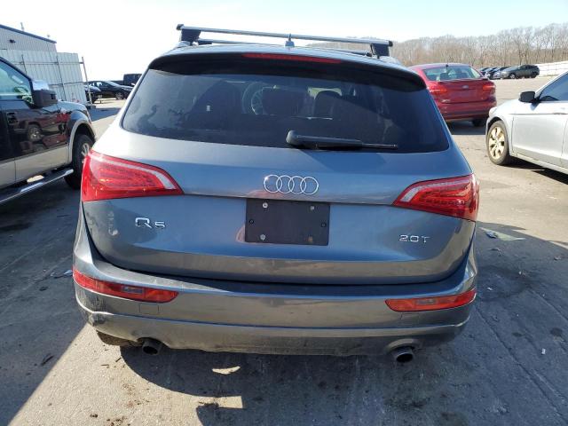 WA1LFAFPXCA118734 - 2012 AUDI Q5 PREMIUM PLUS GRAY photo 6