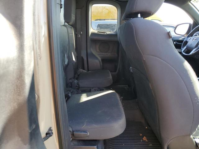 5TFSZ5AN2HX048754 - 2017 TOYOTA TACOMA ACCESS CAB თაფლისფერი ფოტო 10