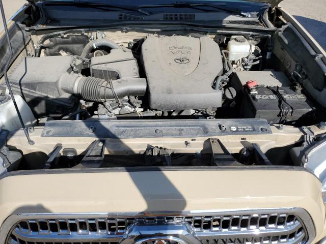 5TFSZ5AN2HX048754 - 2017 TOYOTA TACOMA ACCESS CAB თაფლისფერი ფოტო 11