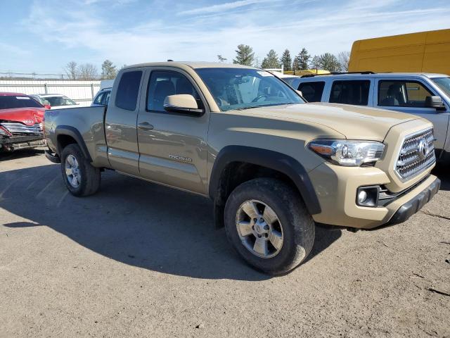 5TFSZ5AN2HX048754 - 2017 TOYOTA TACOMA ACCESS CAB TAN photo 4