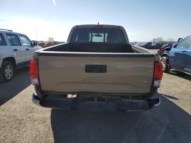 5TFSZ5AN2HX048754 - 2017 TOYOTA TACOMA ACCESS CAB თაფლისფერი ფოტო 6