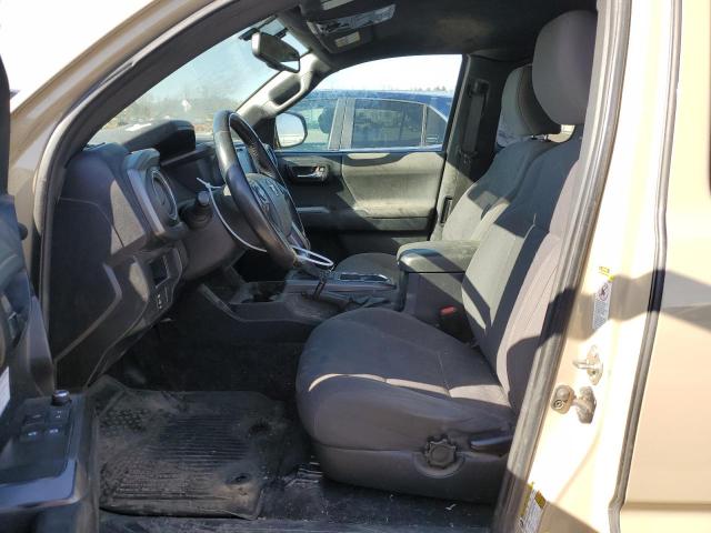 5TFSZ5AN2HX048754 - 2017 TOYOTA TACOMA ACCESS CAB თაფლისფერი ფოტო 7