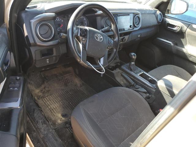 5TFSZ5AN2HX048754 - 2017 TOYOTA TACOMA ACCESS CAB თაფლისფერი ფოტო 8