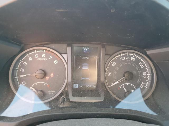 5TFSZ5AN2HX048754 - 2017 TOYOTA TACOMA ACCESS CAB თაფლისფერი ფოტო 9